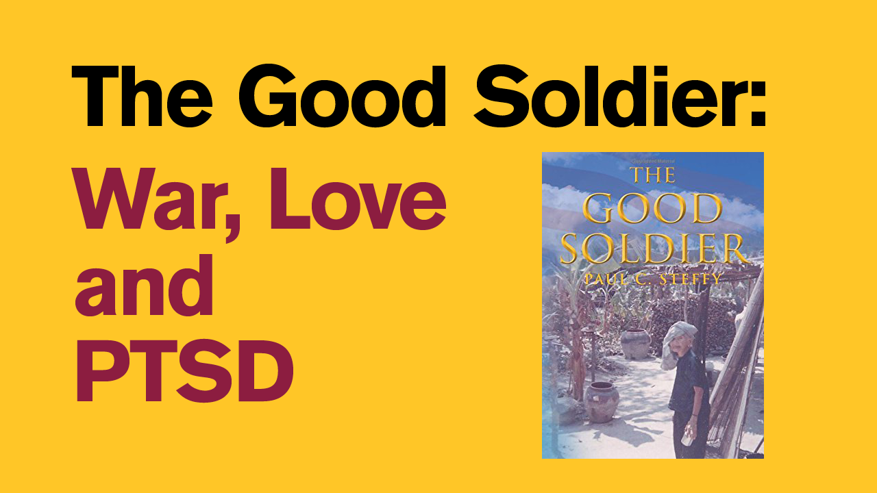 Veteran and author Paul Steffy says writing and speaking about his time in Vietnam has helped him live life more fully Veteran and author Paul Steffy says writing and speaking about his time in Vietnam has lead to a fuller life