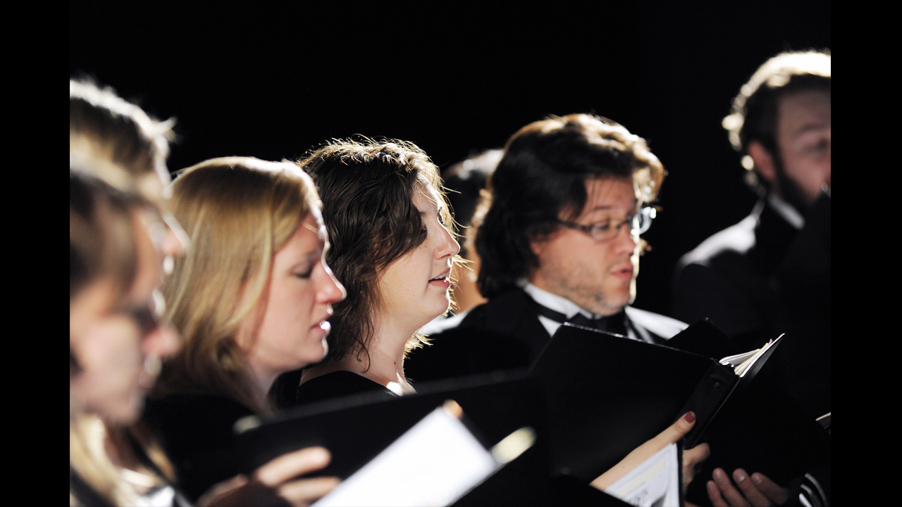 ASU Choral Stock Choral Photo