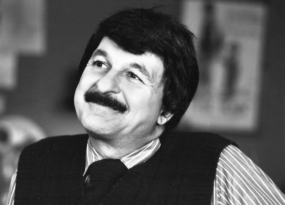 portrait of Nick Salerno