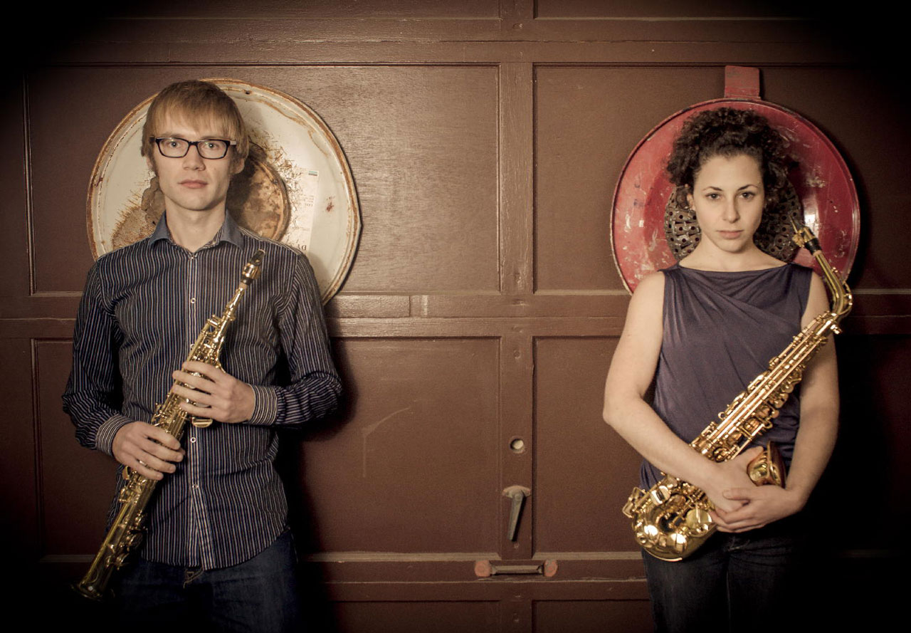 Photo of the Ogni Suono Duo