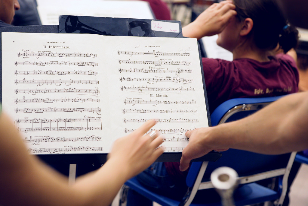 Stock music photo