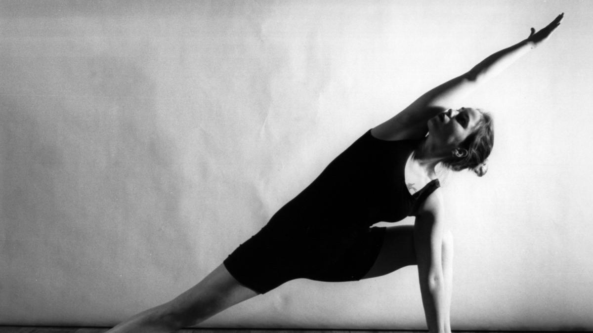 Image of women stretching Pilates — West